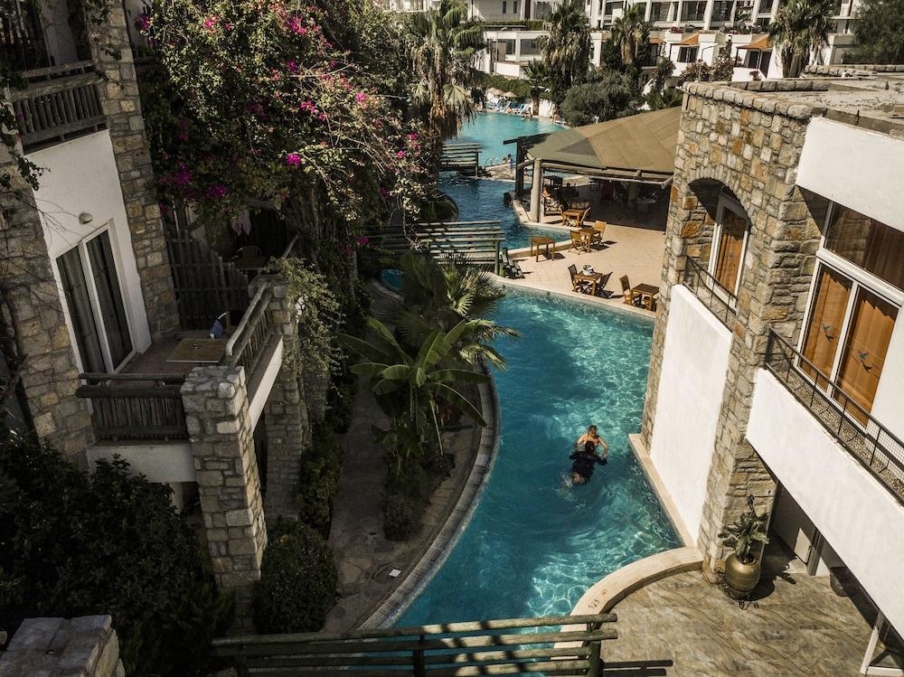 Ayaz Aqua Beach Hotel Bodrum 외부 사진