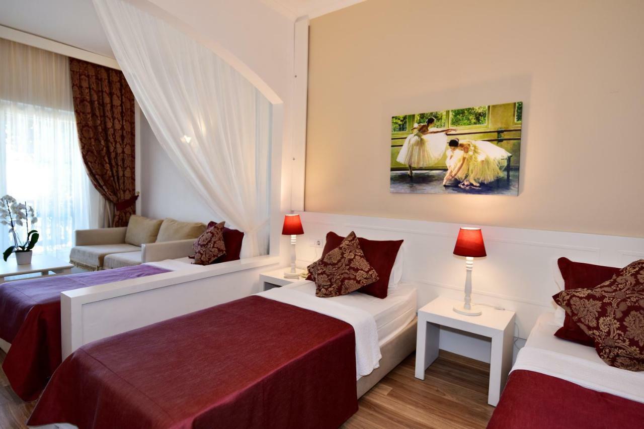 Ayaz Aqua Beach Hotel Bodrum 외부 사진